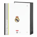Biblioraft Real Madrid C.F. Alb A4 27 x 33 x 6 cm
