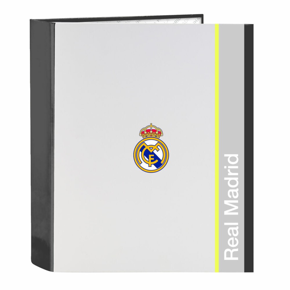 Biblioraft Real Madrid C.F. Alb A4 27 x 33 x 6 cm