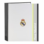Biblioraft Real Madrid C.F. Alb A4 27 x 33 x 6 cm