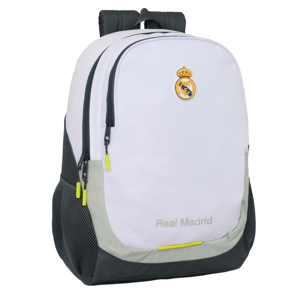 Ghiozdan Real Madrid C.F. Alb 32 x 44 x 16 cm