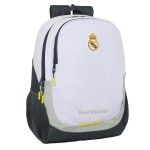 Ghiozdan Real Madrid C.F. Alb 32 x 44 x 16 cm