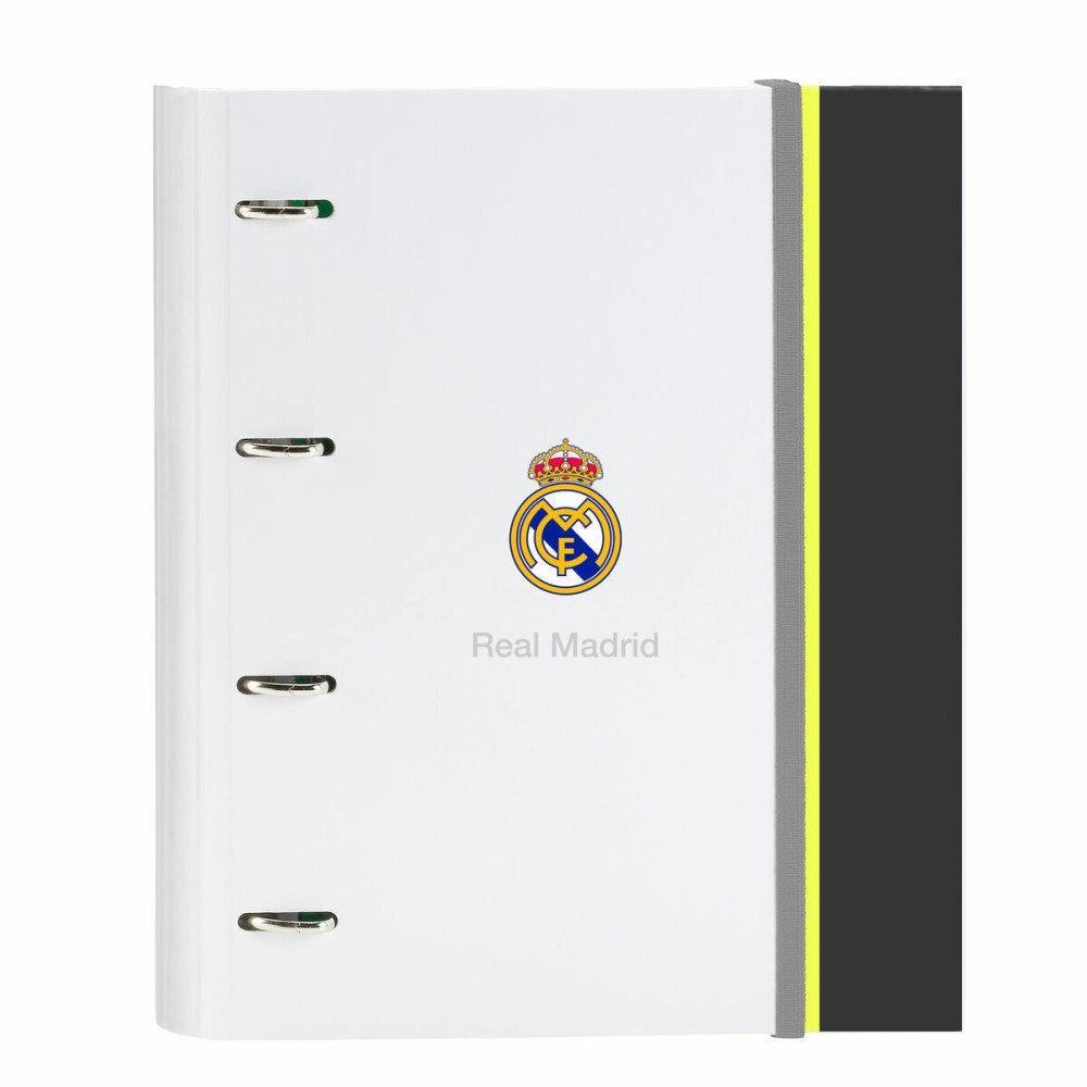 Biblioraft Real Madrid C.F. Alb 27 x 32 x 3.5 cm