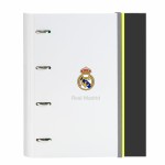 Biblioraft Real Madrid C.F. Alb 27 x 32 x 3.5 cm