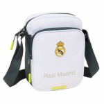 Geantă Bandulieră Real Madrid C.F. Alb 16 x 22 x 6 cm