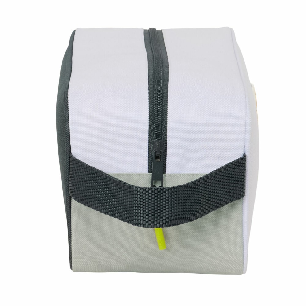 Geantă pentru Încălțăminte de Voiaj Real Madrid C.F. Alb 29 x 15 x 14 cm