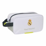 Geantă pentru Încălțăminte de Voiaj Real Madrid C.F. Alb 29 x 15 x 14 cm