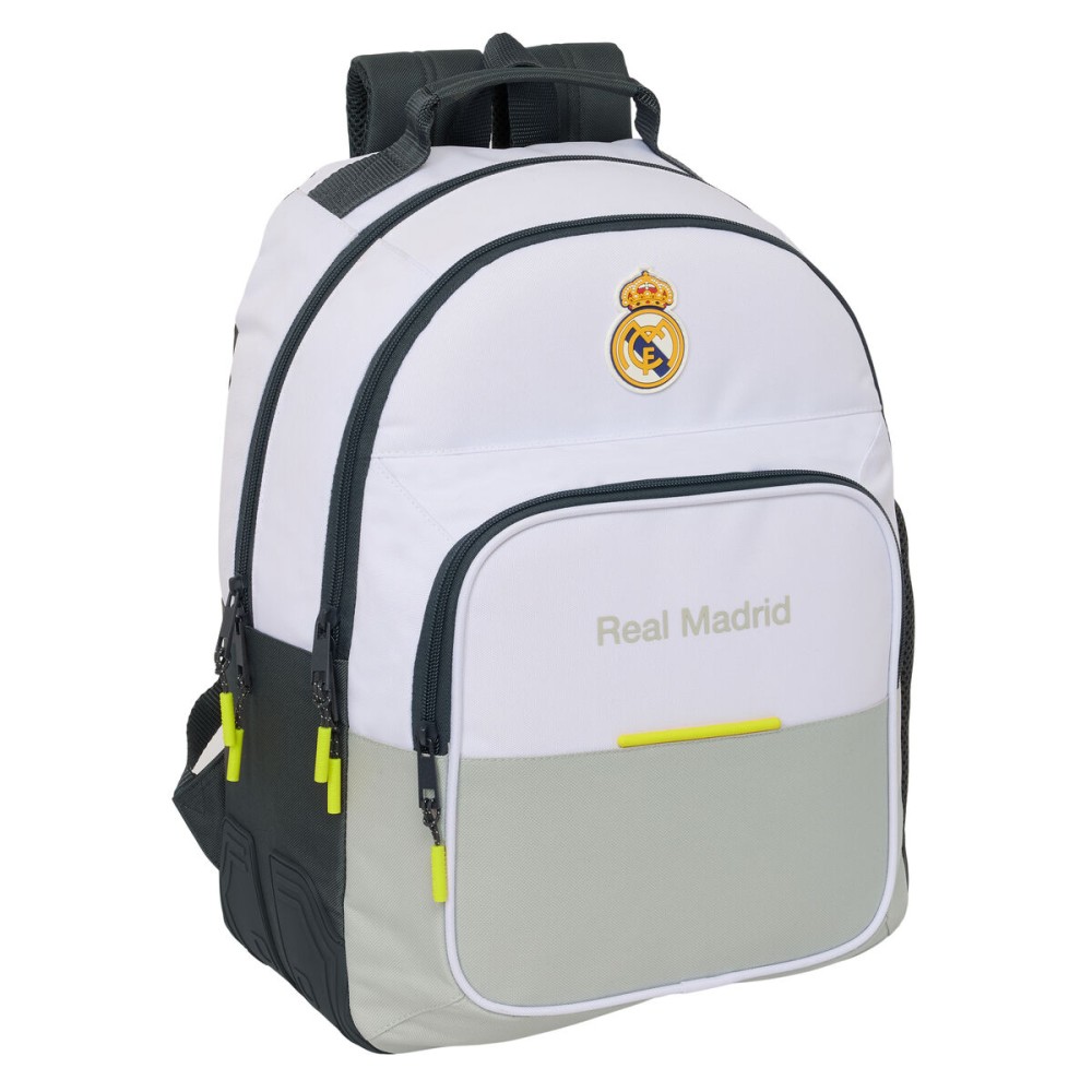 Ghiozdan Real Madrid C.F. Alb 32 x 42 x 15 cm