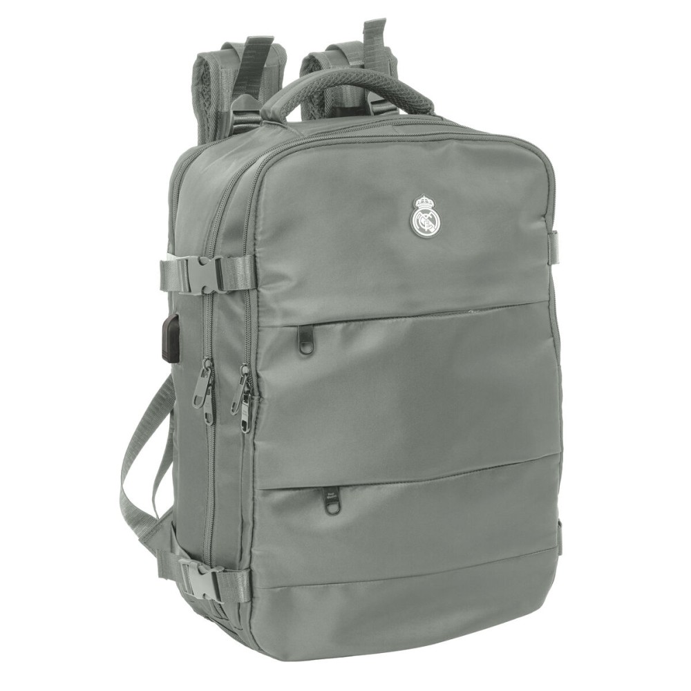 Ghiozdan Real Madrid C.F. Alb