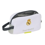 Geantă Termoizolantă pentru Gustări Real Madrid C.F. Alb 21,5 x 12 x 6,5 cm