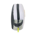 Geantă Termoizolantă pentru Gustări Real Madrid C.F. Alb 21,5 x 12 x 6,5 cm