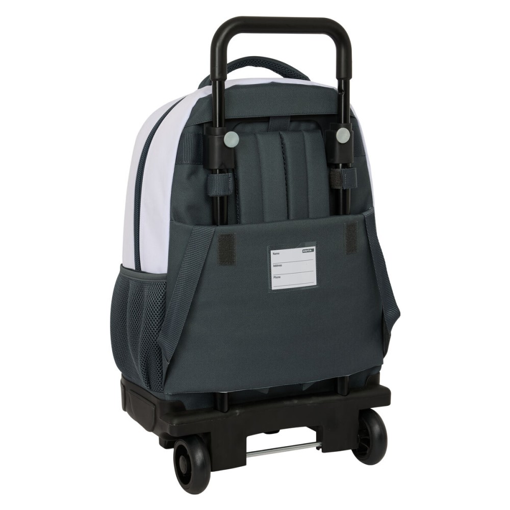 Ghiozdan Real Madrid C.F. Alb 33 x 45 x 22 cm