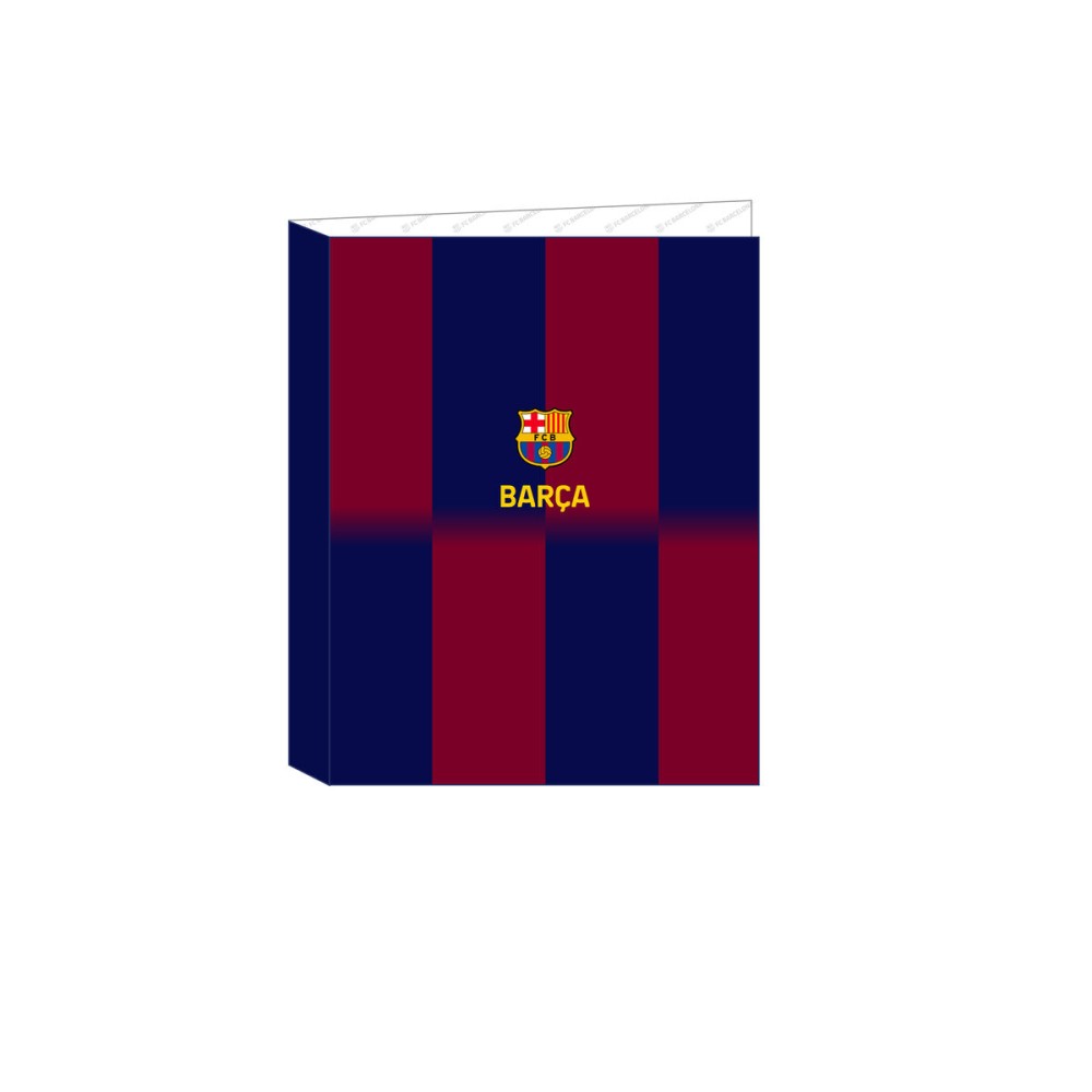 Biblioraft F.C. Barcelona Albastru Castaniu A4 26.5 x 33 x 4 cm