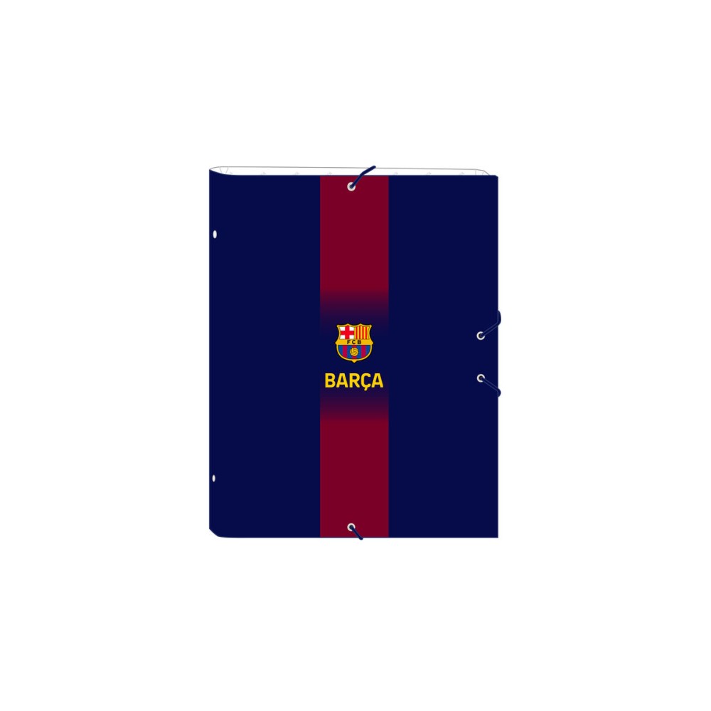 Biblioraft F.C. Barcelona Albastru Castaniu A4 26 x 33.5 x 4 cm