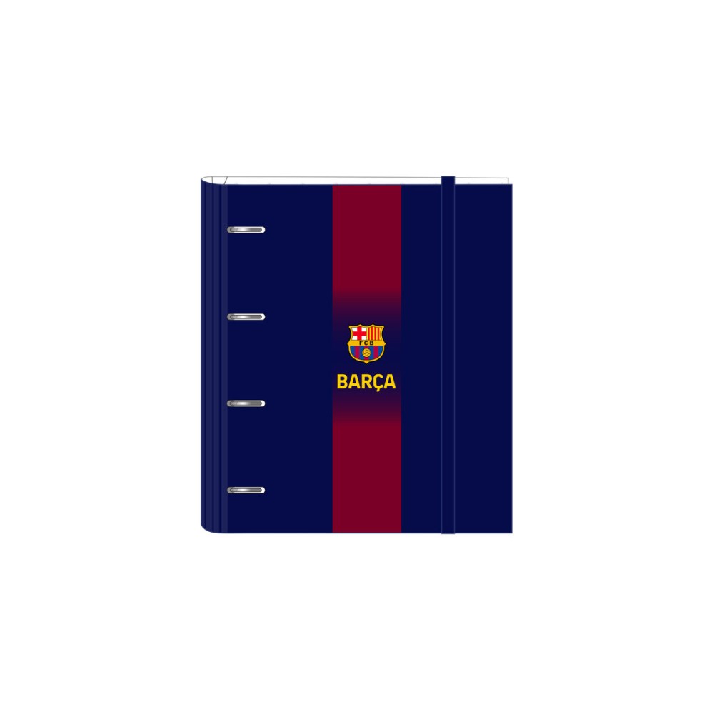 Biblioraft F.C. Barcelona Albastru Castaniu 27 x 32 x 3.5 cm