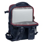 Ghiozdan F.C. Barcelona Albastru Castaniu