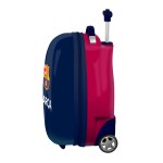 Valiză de cabină F.C. Barcelona Albastru Castaniu 16'' 23 L 28 x 43 x 23 cm