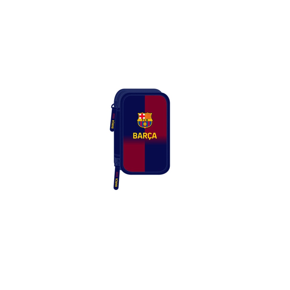 Geantă Universală F.C. Barcelona Albastru Castaniu 12,5 x 19,5 x 5,5 cm 37 Piese