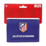 Portmoneu Atlético Madrid Albastru Alb Roșu 12,5 x 9,5 x 1 cm