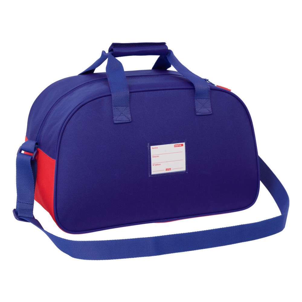 Geantă de Sport Atlético Madrid Albastru Alb Roșu 40 x 24 x 23 cm