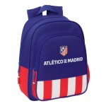 Ghiozdan Atlético Madrid Albastru Alb Roșu 27 x 33 x 10 cm