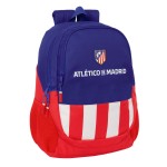 Ghiozdan Atlético Madrid Albastru Alb Roșu 32 x 44 x 16 cm
