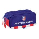 Penar triplu Atlético Madrid Albastru Alb Roșu 21,5 x 10 x 8 cm