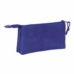 Penar triplu Atlético Madrid Albastru închis 22 x 12 x 3 cm