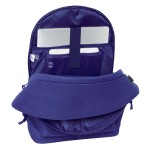 Ghiozdan Atlético Madrid Albastru închis 31 x 44 x 18 cm