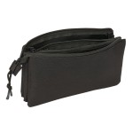 Penar triplu Atlético Madrid Negru 22 x 12 x 3 cm