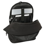 Ghiozdan Atlético Madrid Negru 31 x 44 x 18 cm