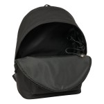 Ghiozdan Atlético Madrid Negru 31 x 44 x 18 cm