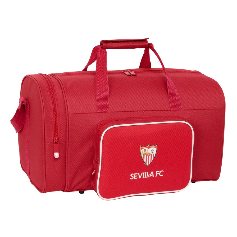 Geantă de Sport Sevilla Fútbol Club Roșu 47 x 26 x 27 cm