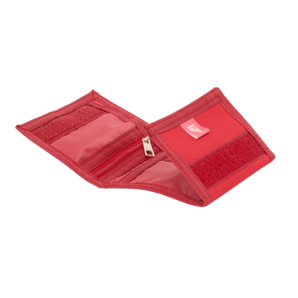 Portmoneu Sevilla Fútbol Club Roșu 12,5 x 9,5 x 1 cm