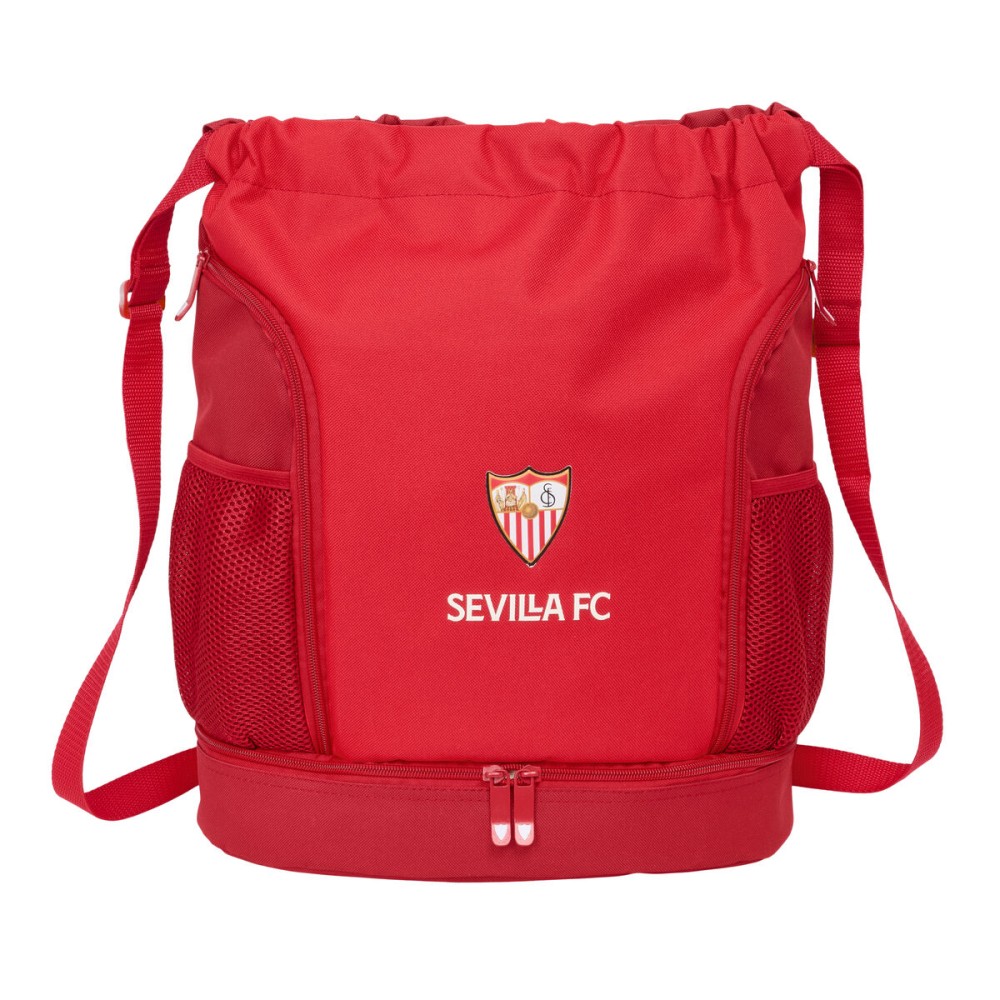 Geantă Rucsac cu Bretele Sevilla Fútbol Club Roșu 35 x 40 x 1 cm