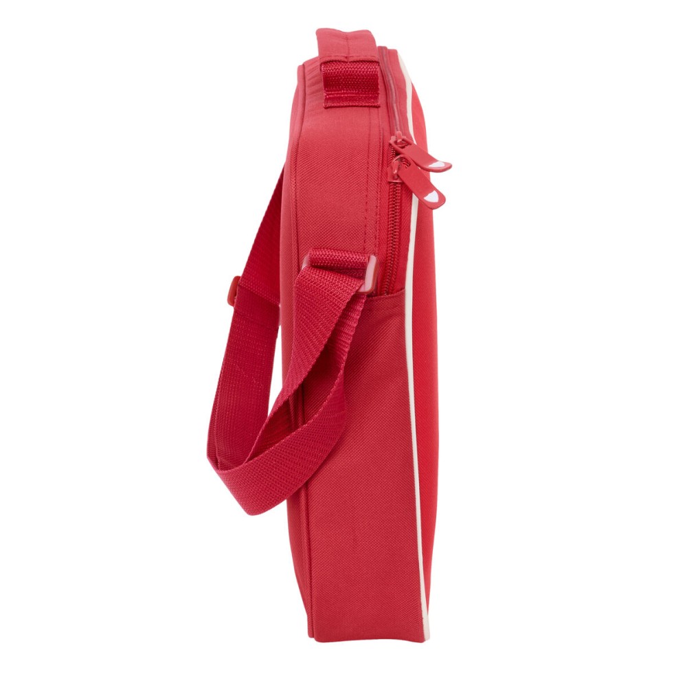 ghiozdan de școală Sevilla Fútbol Club Roșu 38 x 28 x 6 cm