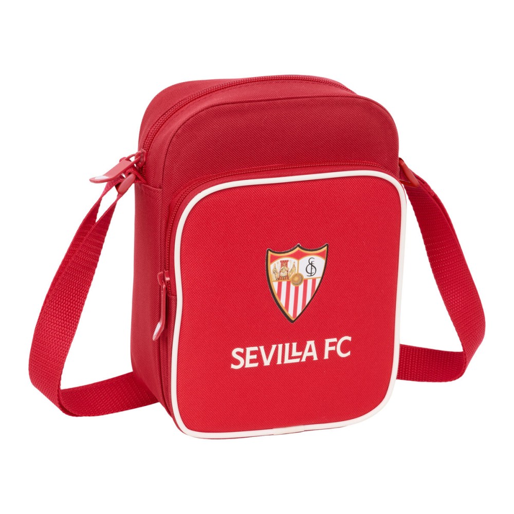 Geantă Bandulieră Sevilla Fútbol Club Roșu 16 x 22 x 6 cm