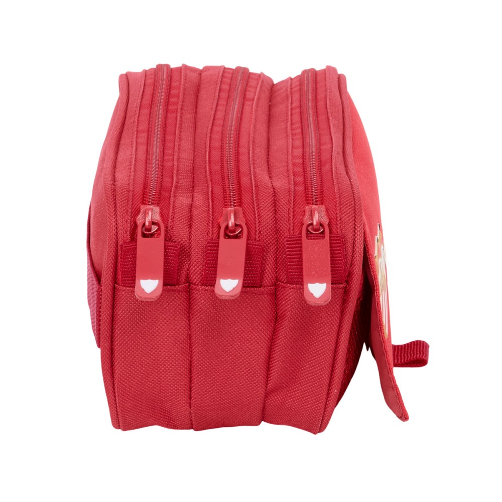 Penar triplu Sevilla Fútbol Club Roșu 21,5 x 10 x 8 cm