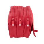 Penar triplu Sevilla Fútbol Club Roșu 21,5 x 10 x 8 cm