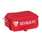 Penar triplu Sevilla Fútbol Club Roșu 21,5 x 10 x 8 cm