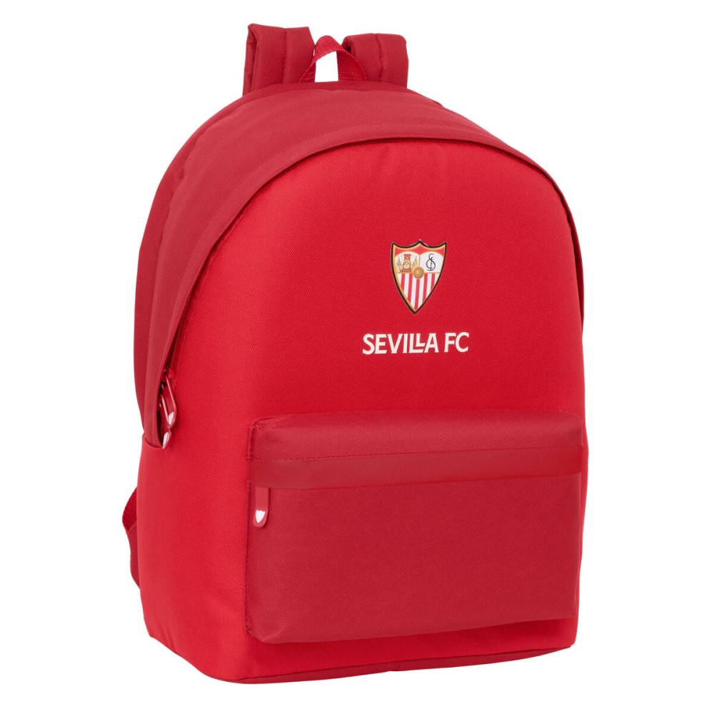Rucsac pentru Laptop și Tabletă cu Ieșire USB Sevilla Fútbol Club Roșu