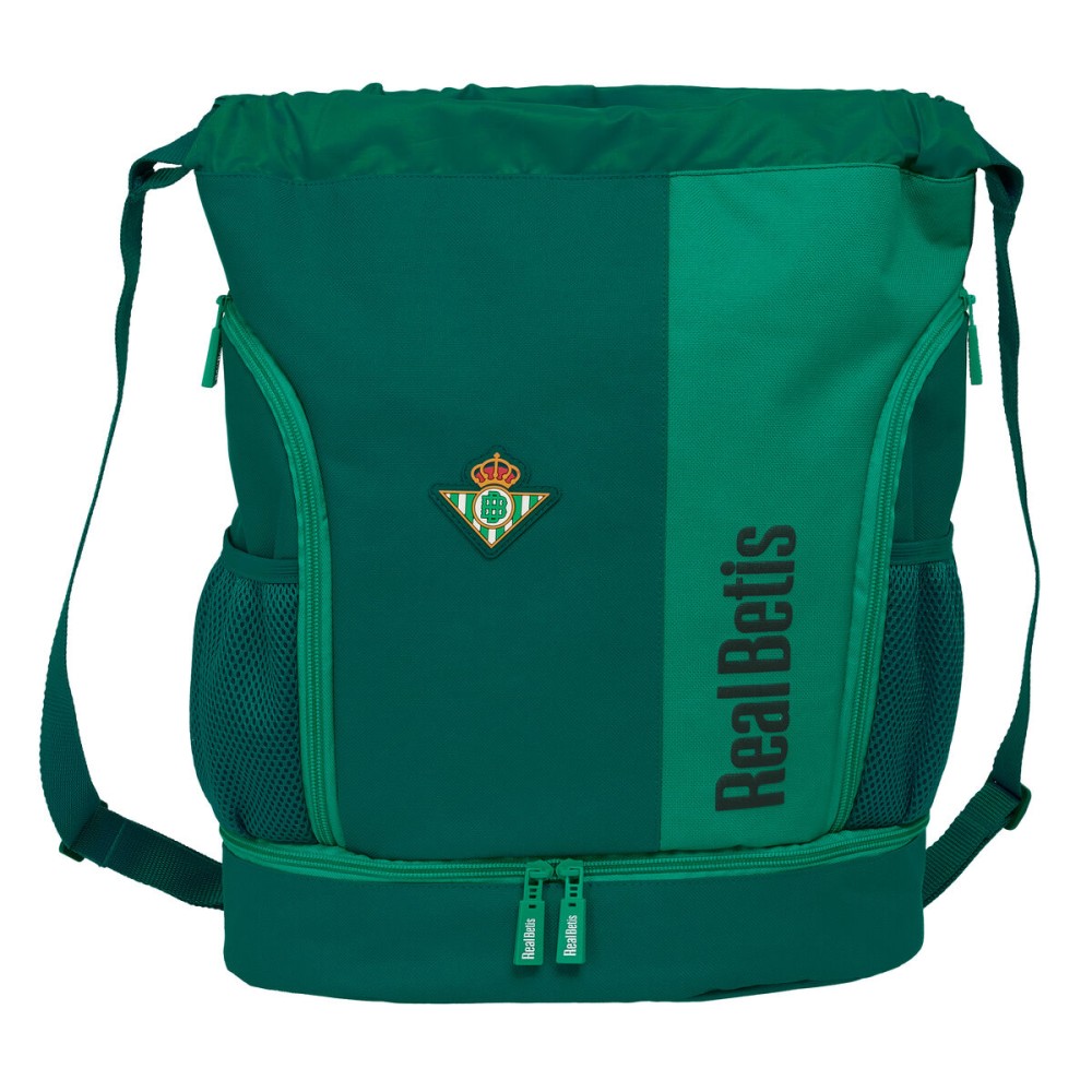Geantă Rucsac cu Bretele Real Betis Balompié Verde 35 x 40 x 1 cm