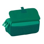 Penar triplu Real Betis Balompié Verde 21,5 x 10 x 8 cm