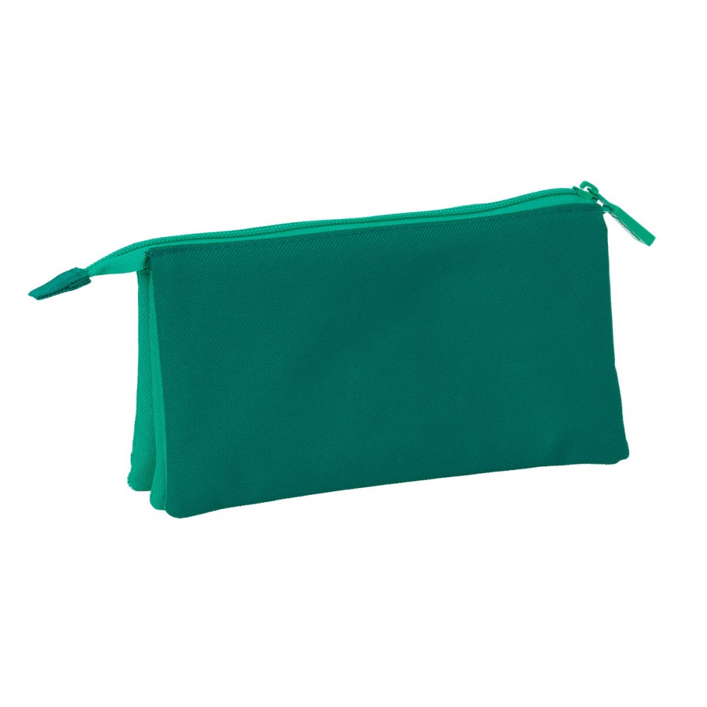 Penar triplu Real Betis Balompié Verde 22 x 12 x 3 cm