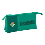 Penar triplu Real Betis Balompié Verde 22 x 12 x 3 cm