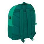 Rucsac pentru Laptop și Tabletă cu Ieșire USB Real Betis Balompié Verde
