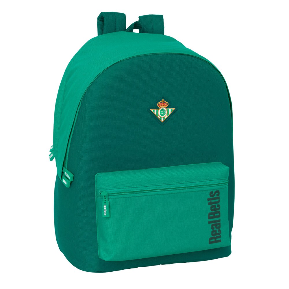 Rucsac pentru Laptop și Tabletă cu Ieșire USB Real Betis Balompié Verde