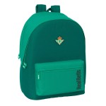 Rucsac pentru Laptop și Tabletă cu Ieșire USB Real Betis Balompié Verde