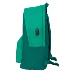 Rucsac pentru Laptop și Tabletă cu Ieșire USB Real Betis Balompié Verde