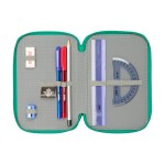 Penar Triplu Real Betis Balompié Acvamarin 12,5 x 19,5 x 5,5 cm 37 Piese