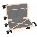 Trolley de Cabină Stitch BABY Alb 20'' 20 L 34,5 x 55 x 20 cm